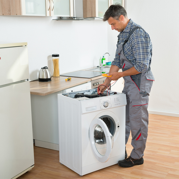 what are common issues that can arise with a washer in Chiloquin